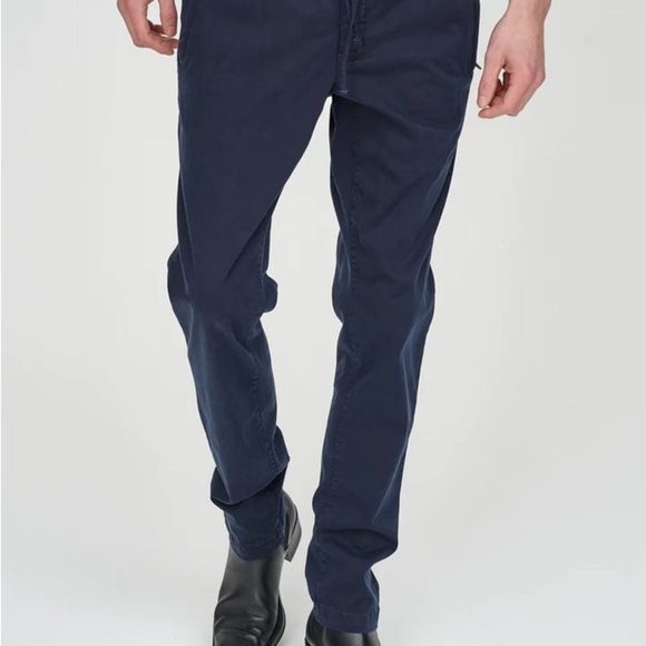 Cotton Citizen Men's Navy Pants.  #001 - Picture 1 of 10